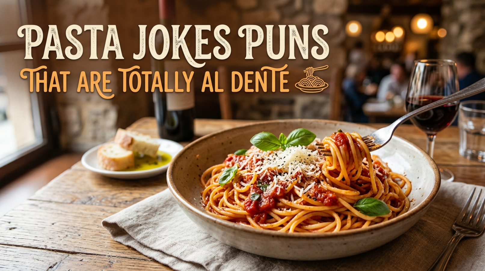 Pasta Jokes Puns That Are Totally Al Dente