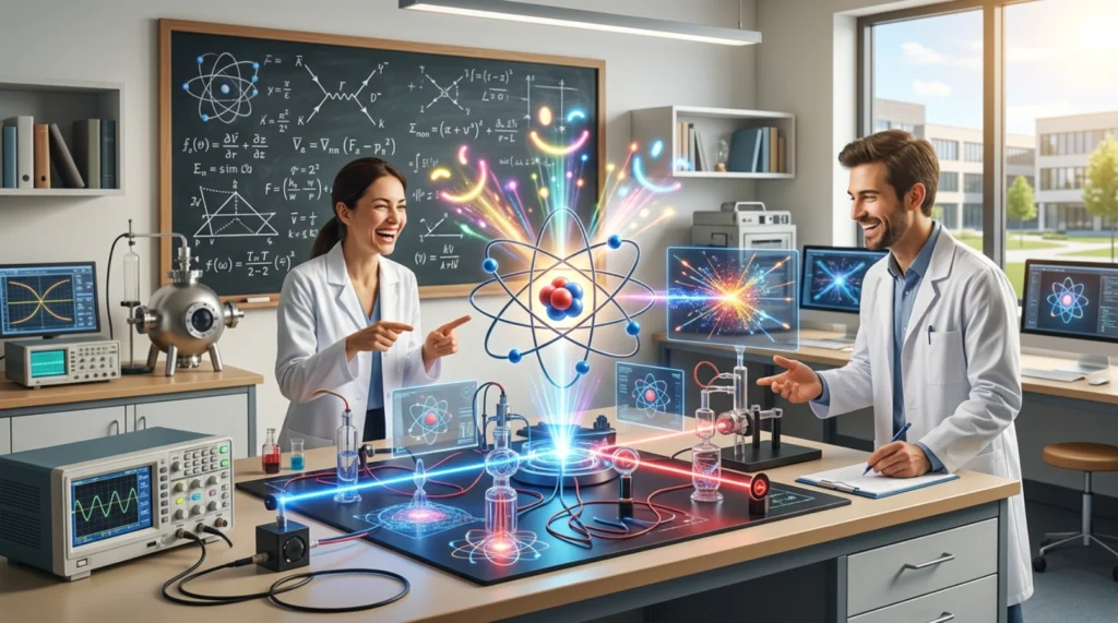 Atomic Physics Jokes That Split the Laughs