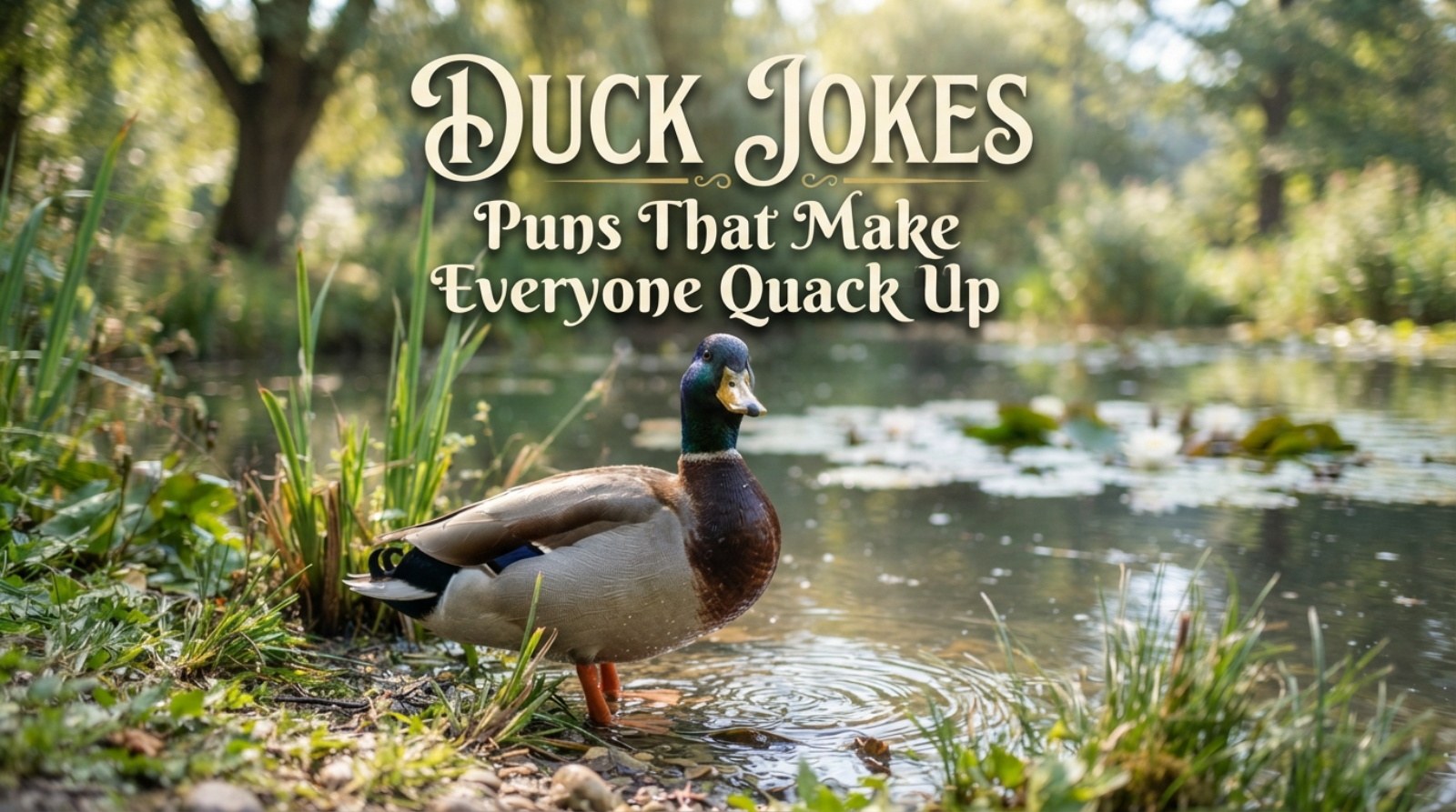 Duck Jokes Puns That Make Everyone Quack Up