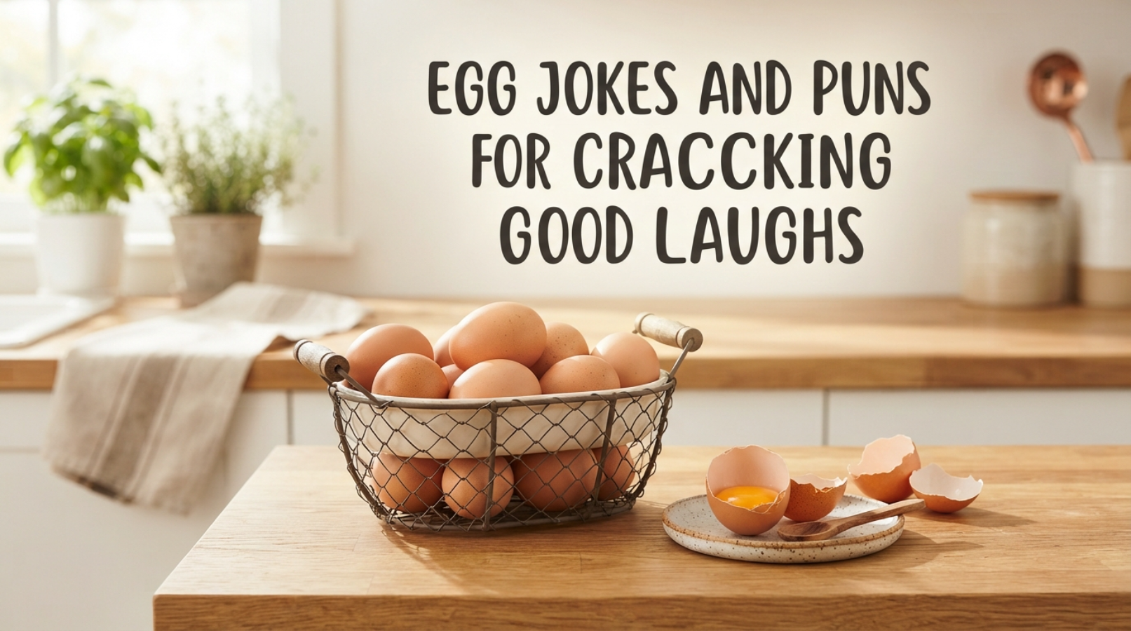 Egg Jokes And Puns For Cracking Good Laughs