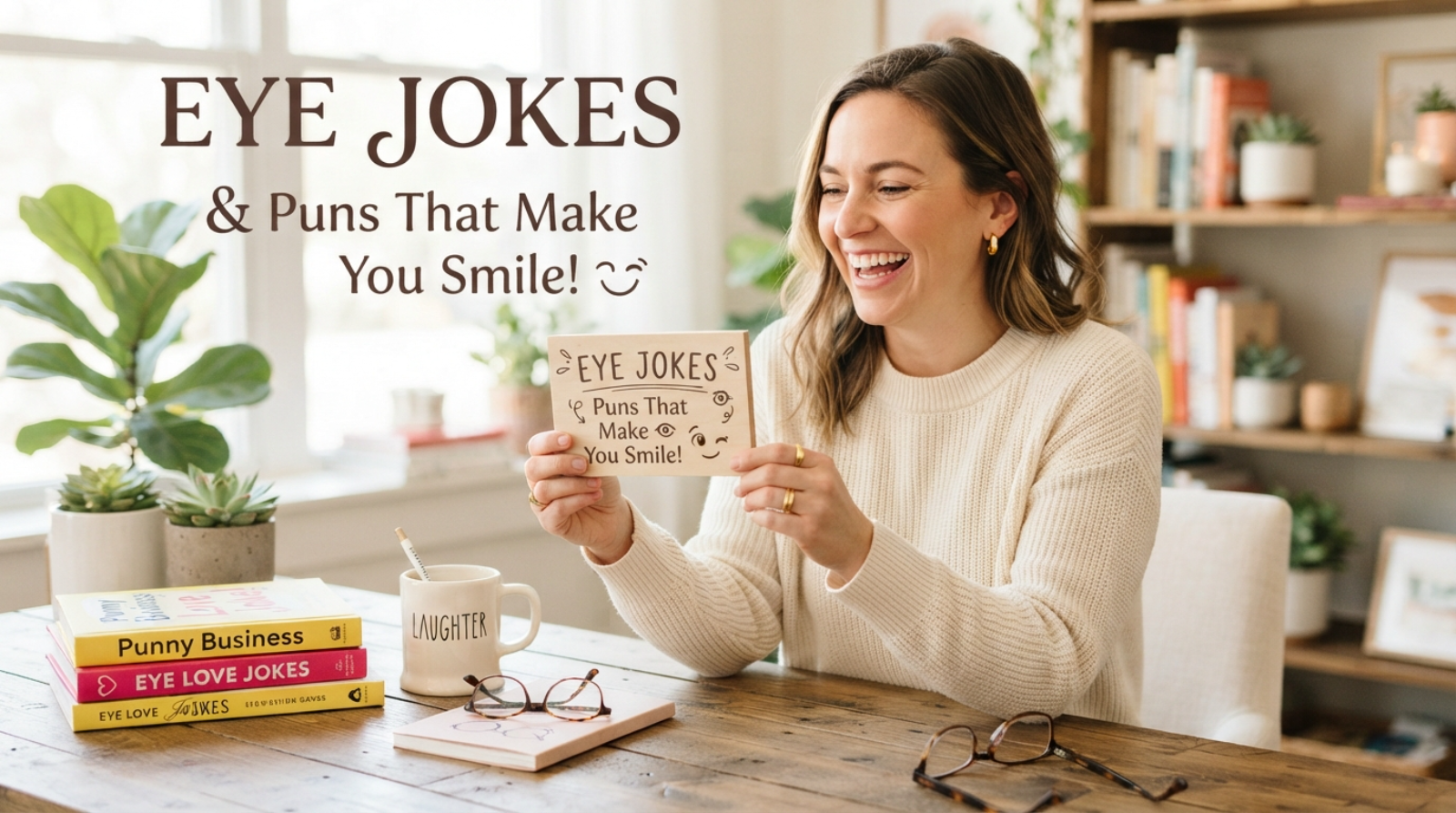 Eye Jokes Puns That Make You Smile