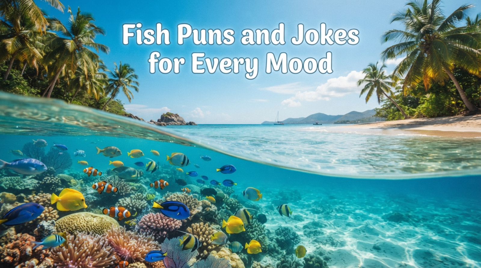Fish Puns and Jokes for Every Mood