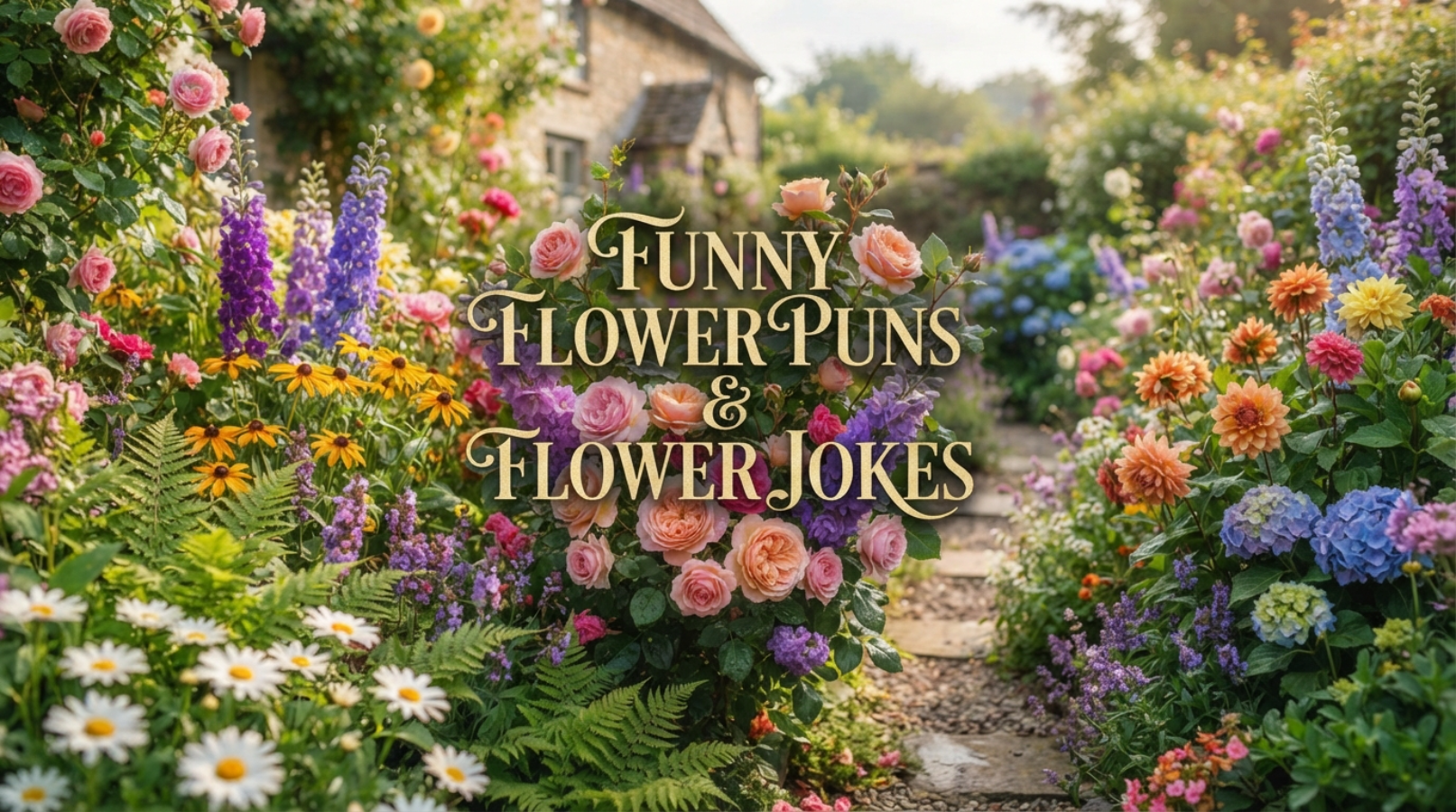 Funny Flower Puns Flower Jokes