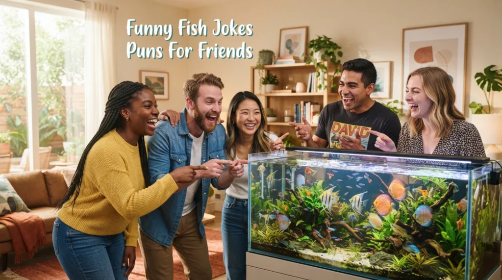 Funny Fish Jokes Puns For Friends
