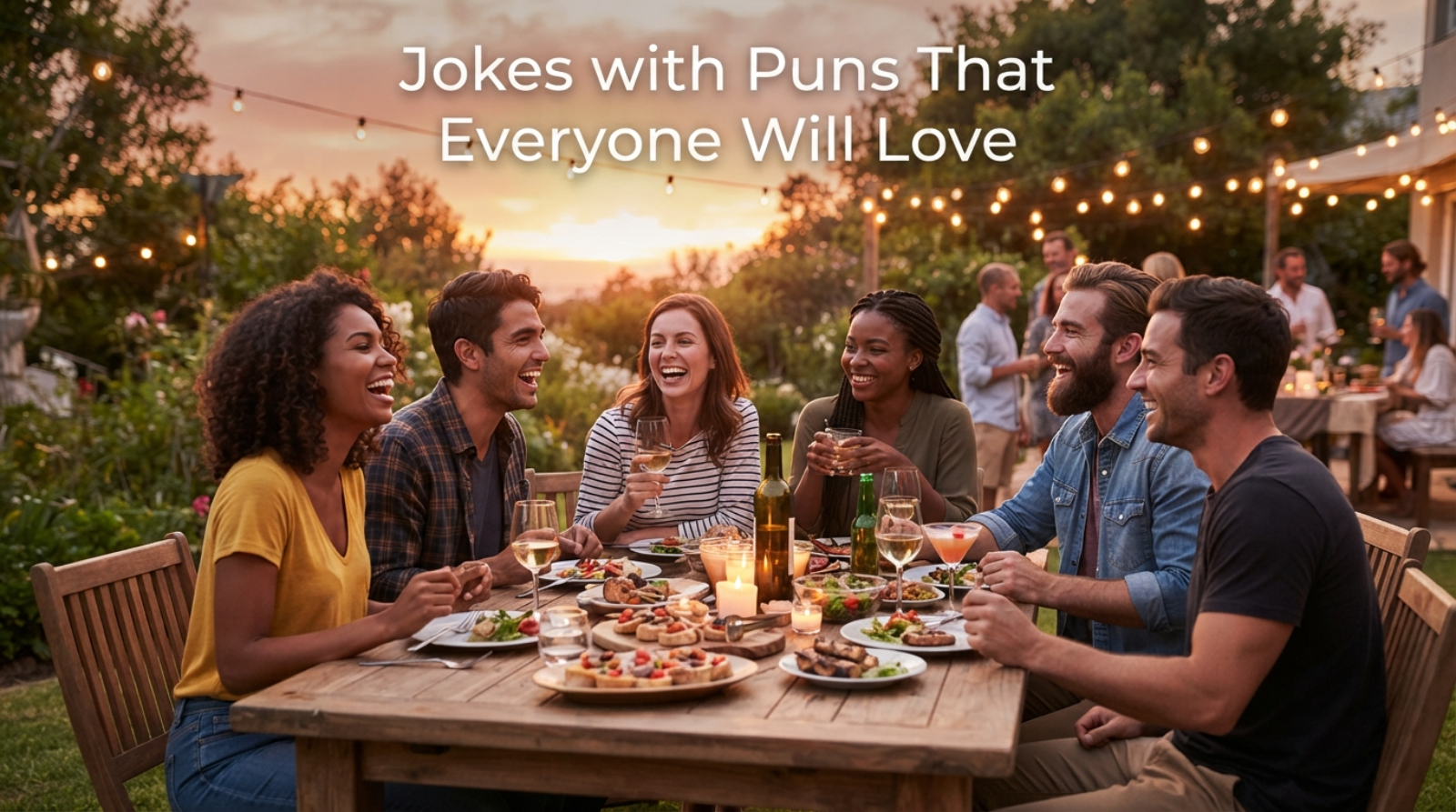 Jokes with Puns That Everyone Will Love