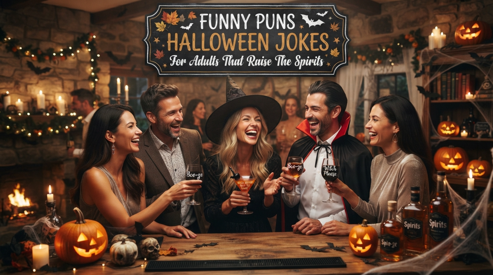 Funny Puns Halloween Jokes For Adults That Raise The Spirits