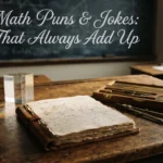Math Puns and Jokes That Always Add Up