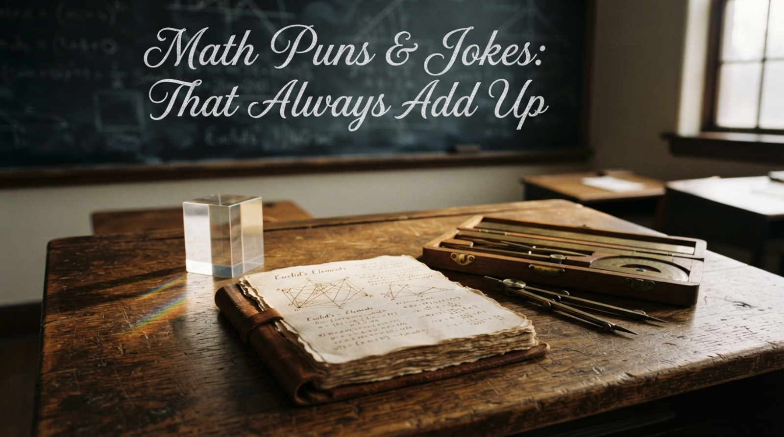 Math Puns and Jokes That Always Add Up