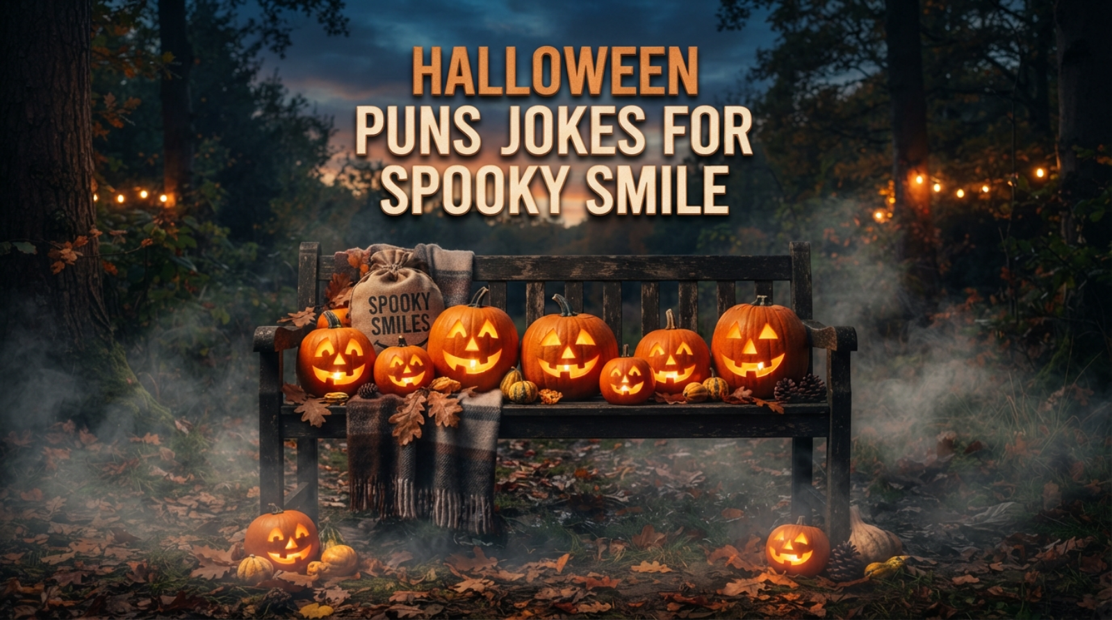 Halloween Puns Jokes For Spooky Smiles