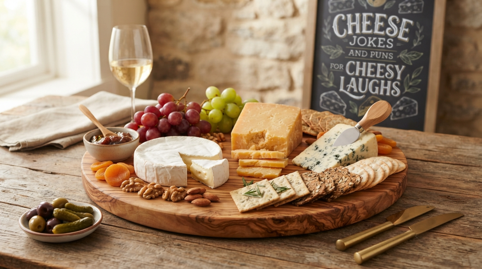 Cheese Jokes And Puns For Cheesy Laughs