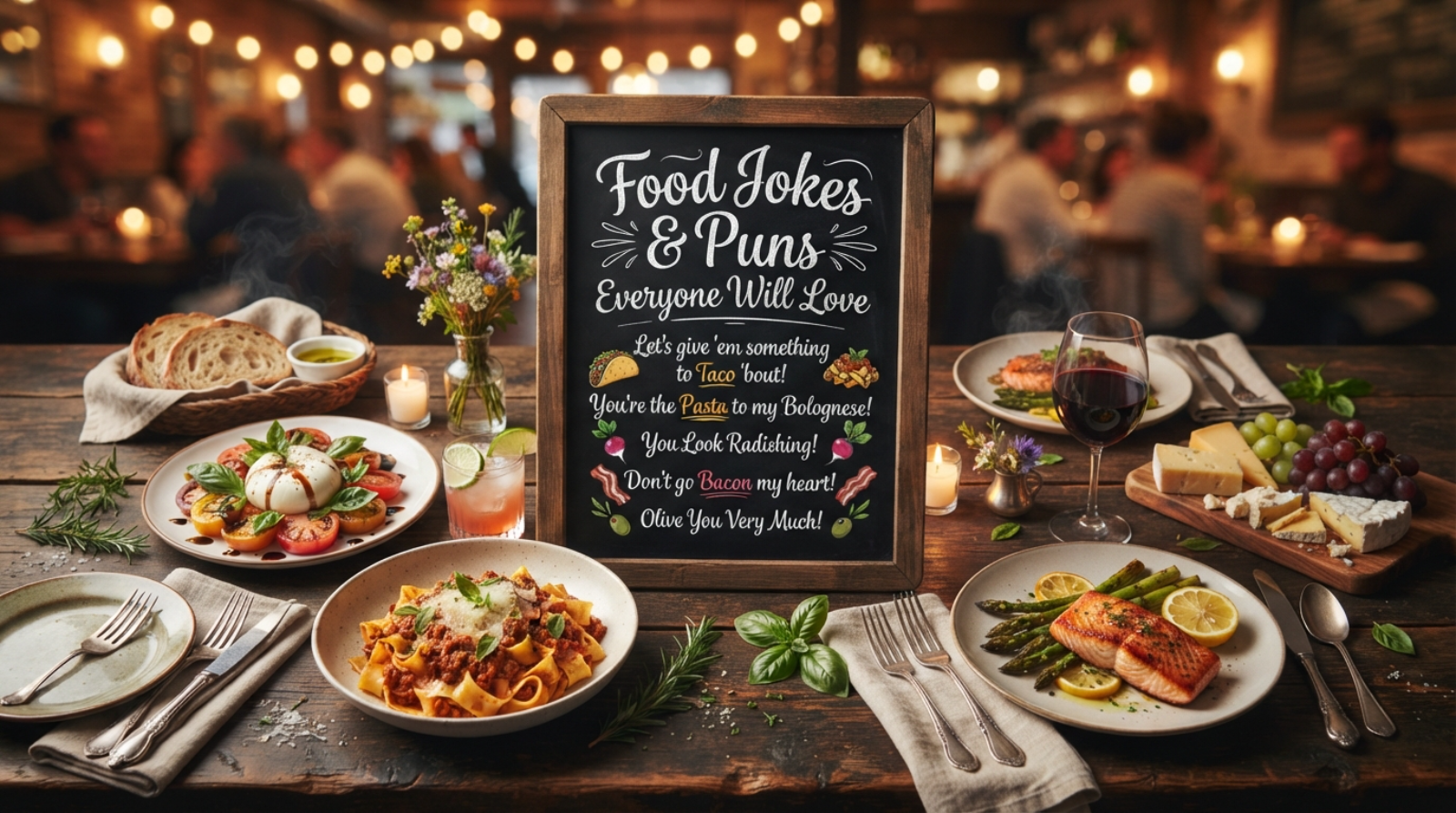 Food Jokes Puns Everyone Will Love