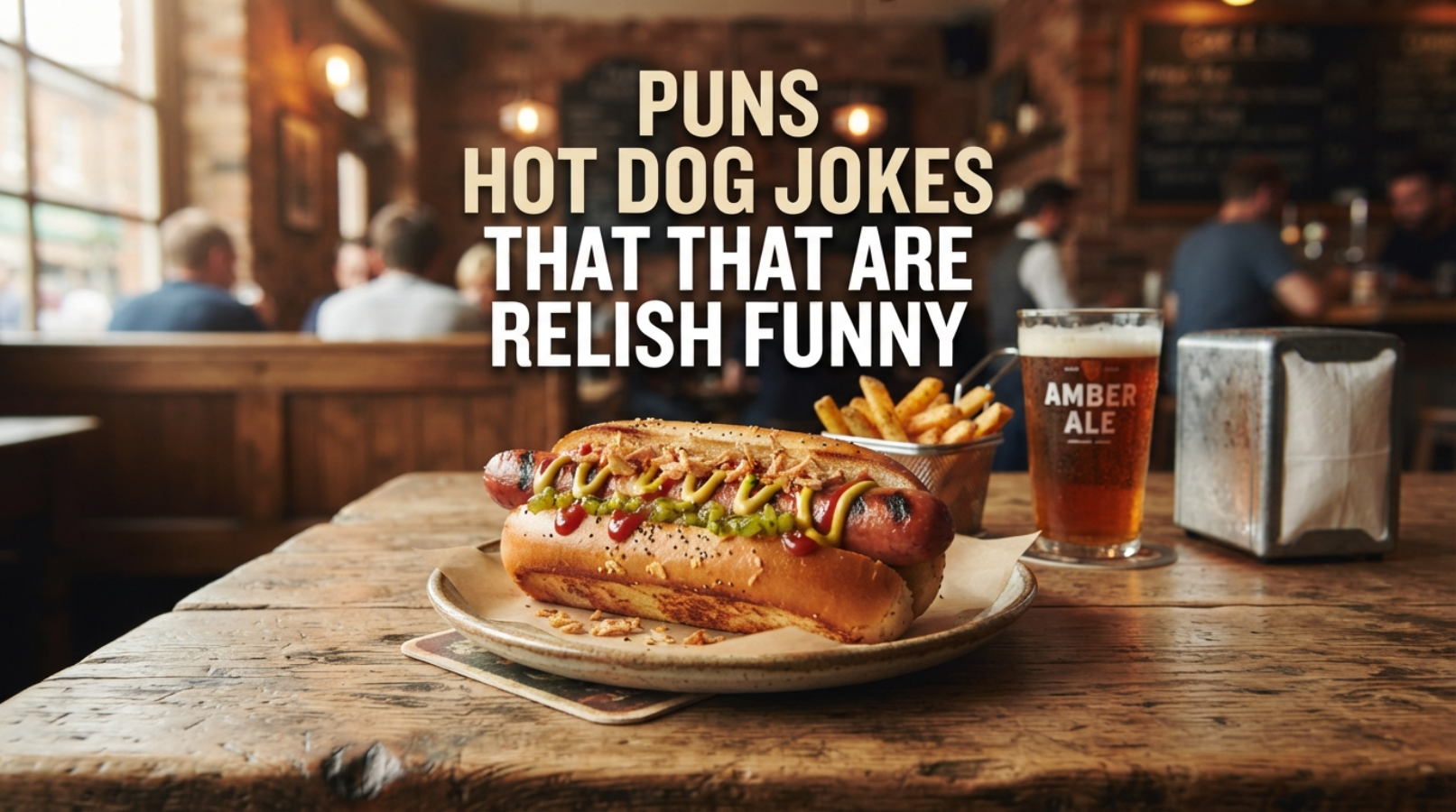 Puns Hot Dog Jokes That Are Relish Funny