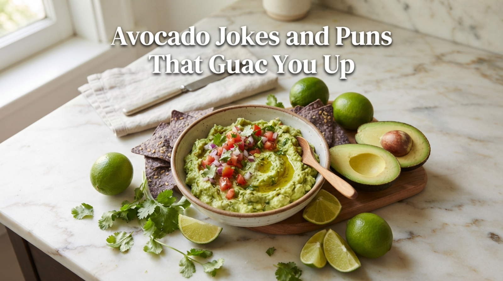 Avocado Jokes and Puns That Guac You Up