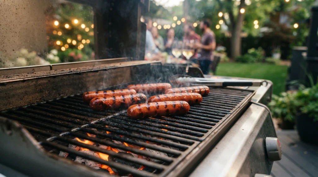 Grilled Hot Dog Jokes For Barbecue Laughs