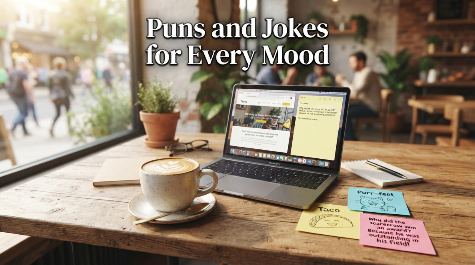 Puns and Jokes for Every Mood