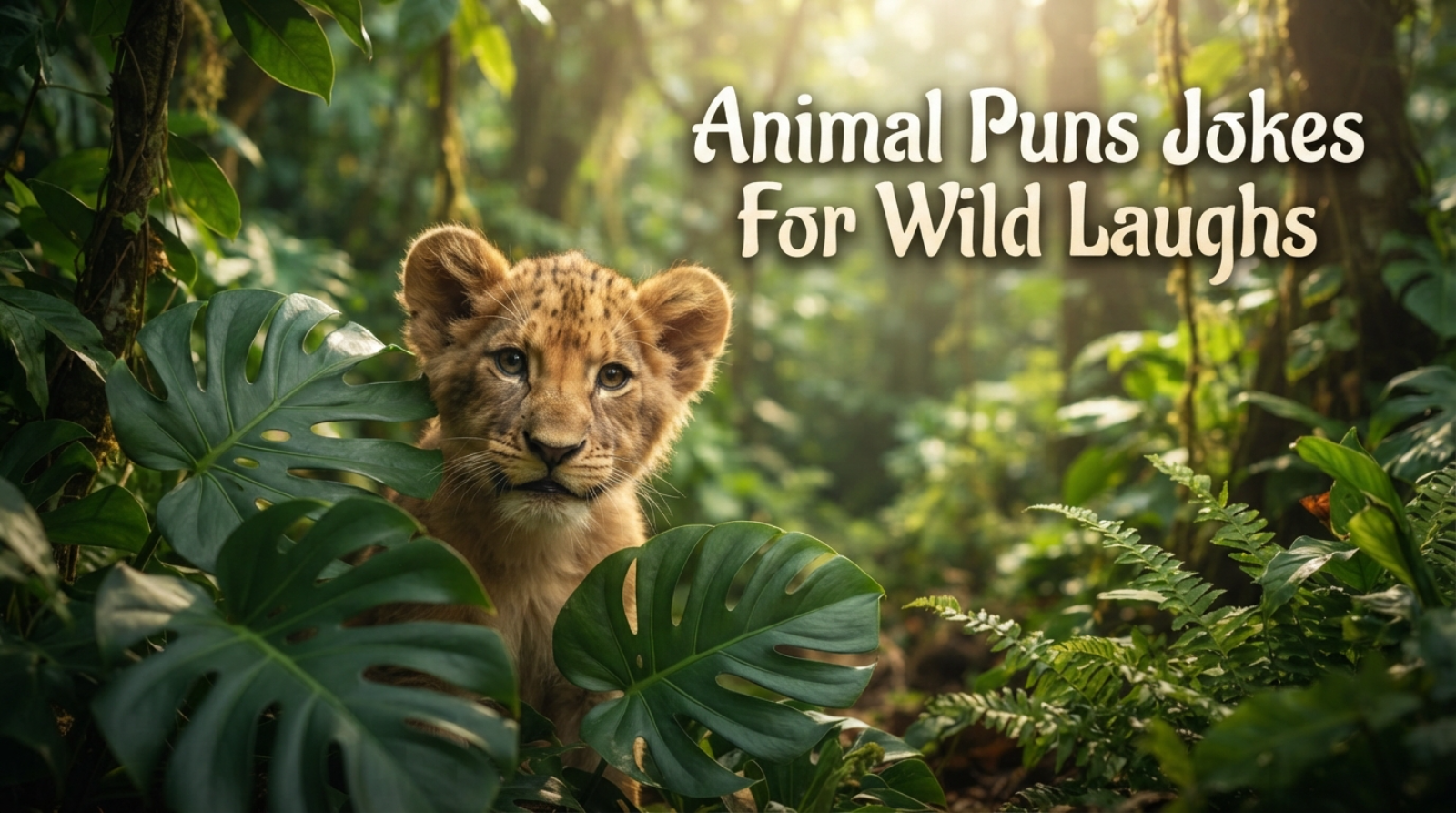 Animal Puns Jokes For Wild Laughs