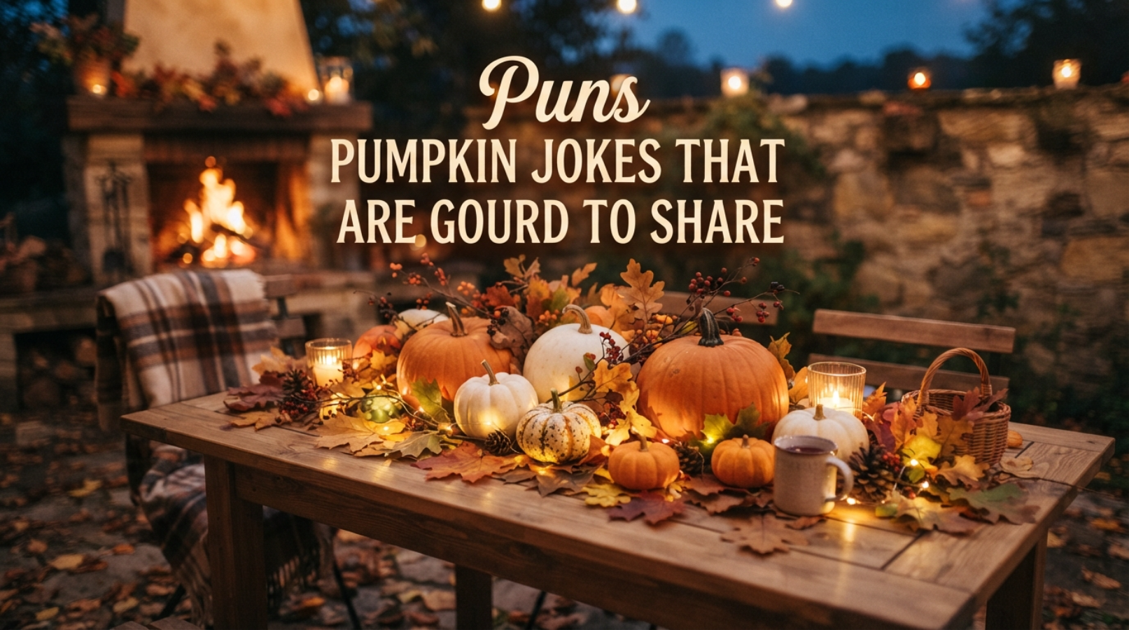 Puns Pumpkin Jokes That Are Gourd To Share