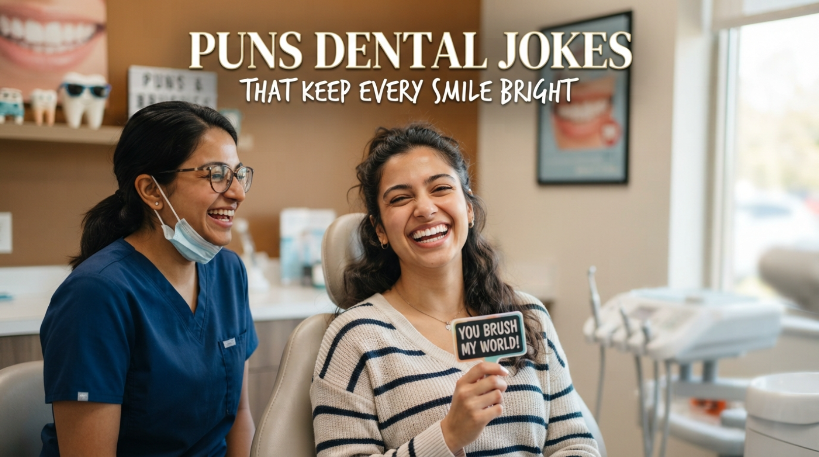 Puns Dental Jokes That Keep Every Smile Bright
