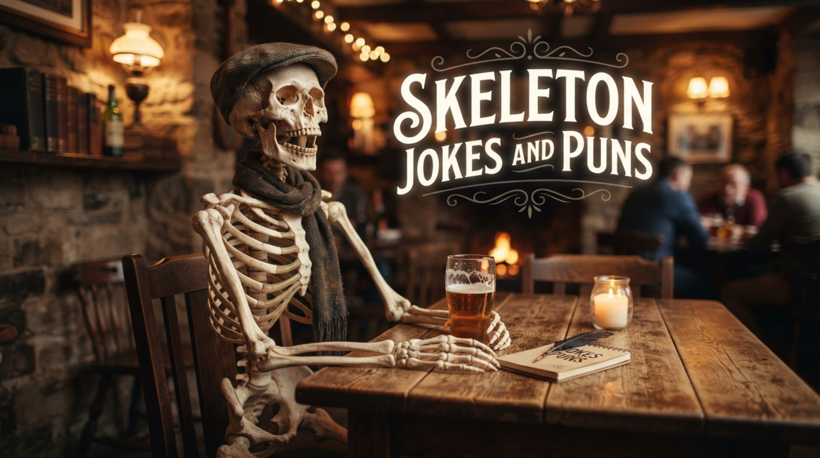 Skeleton Jokes and Puns