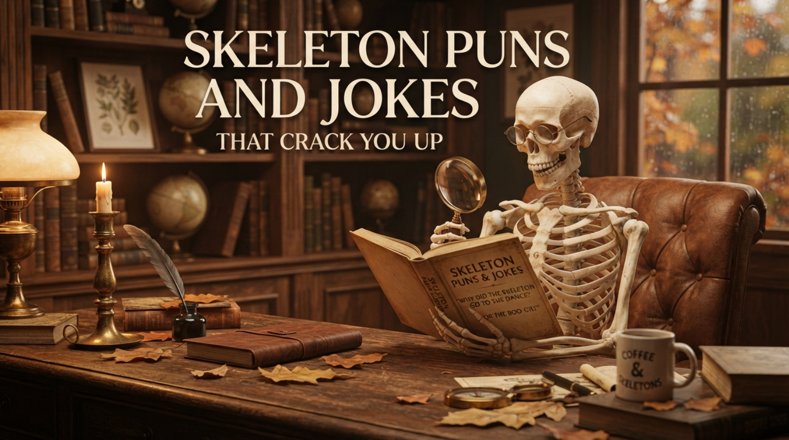 Skeleton Puns and Jokes That Crack You Up
