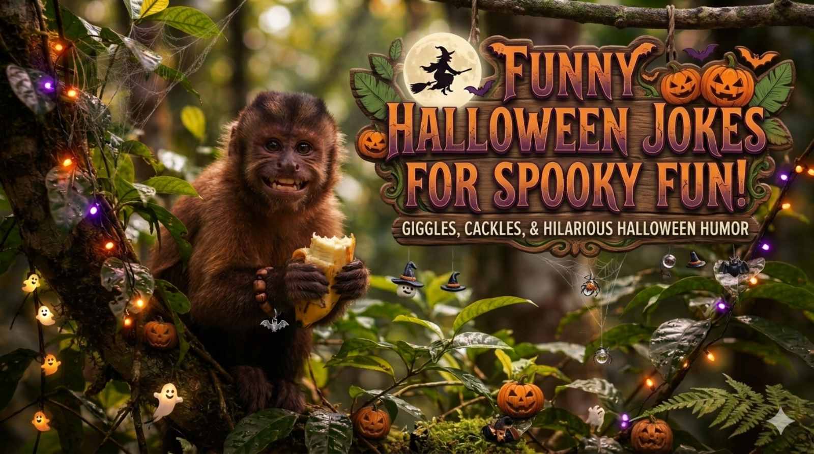 puns funny halloween jokes