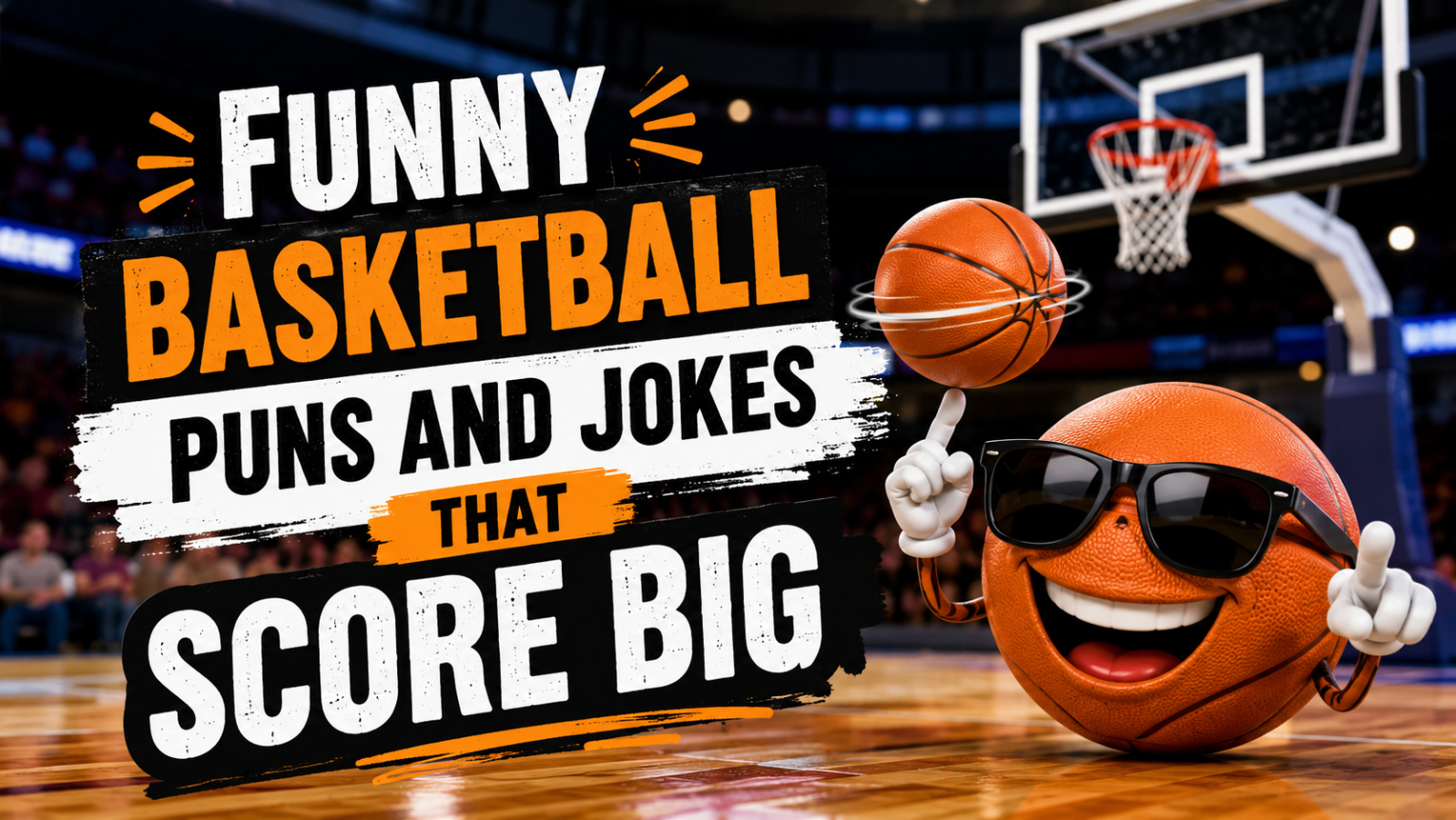 Funny Basketball Puns and Jokes That Score Big
