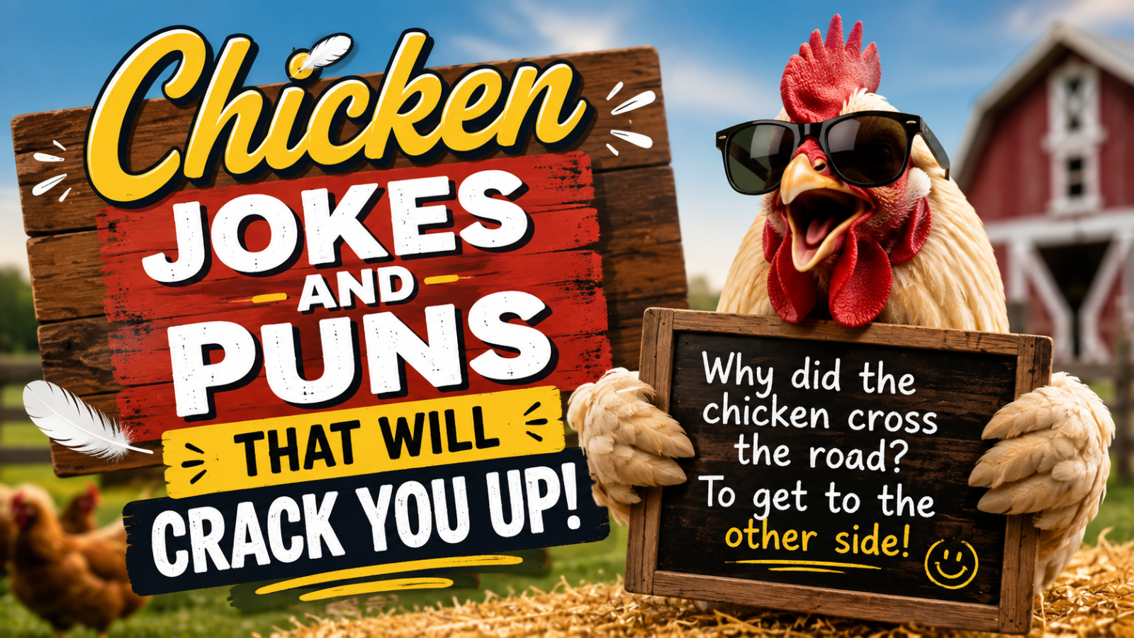 Chicken Jokes and Puns That Will Crack You Up