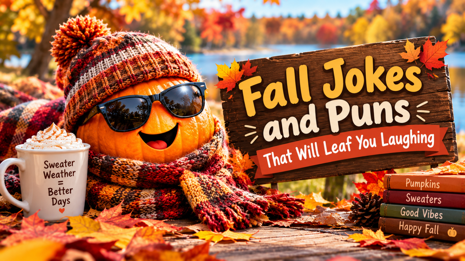 Fall Jokes and Puns That Will Leaf You Laughing