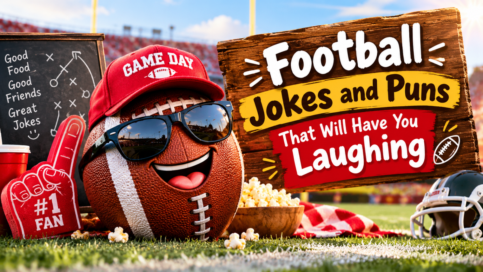 Football Jokes and Puns That Will Have You Laughing