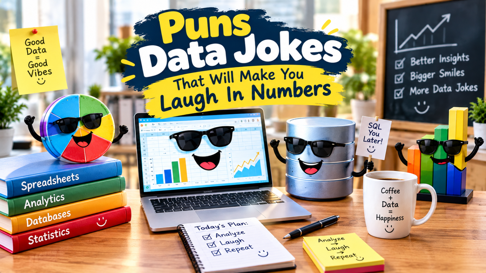 Puns Data Jokes That Will Make You Laugh In Numbers