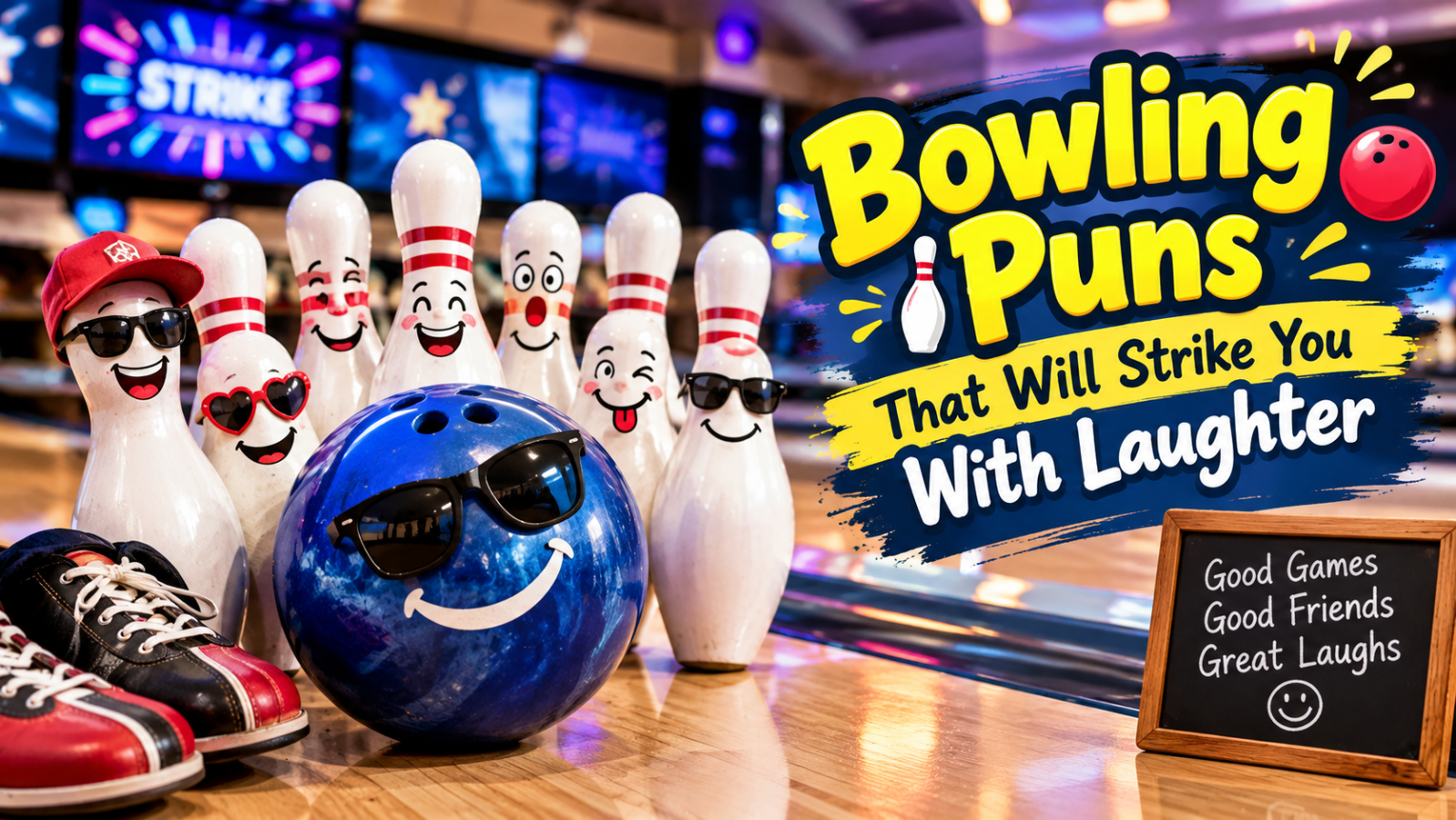 Bowling Puns That Will Strike You With Laughter