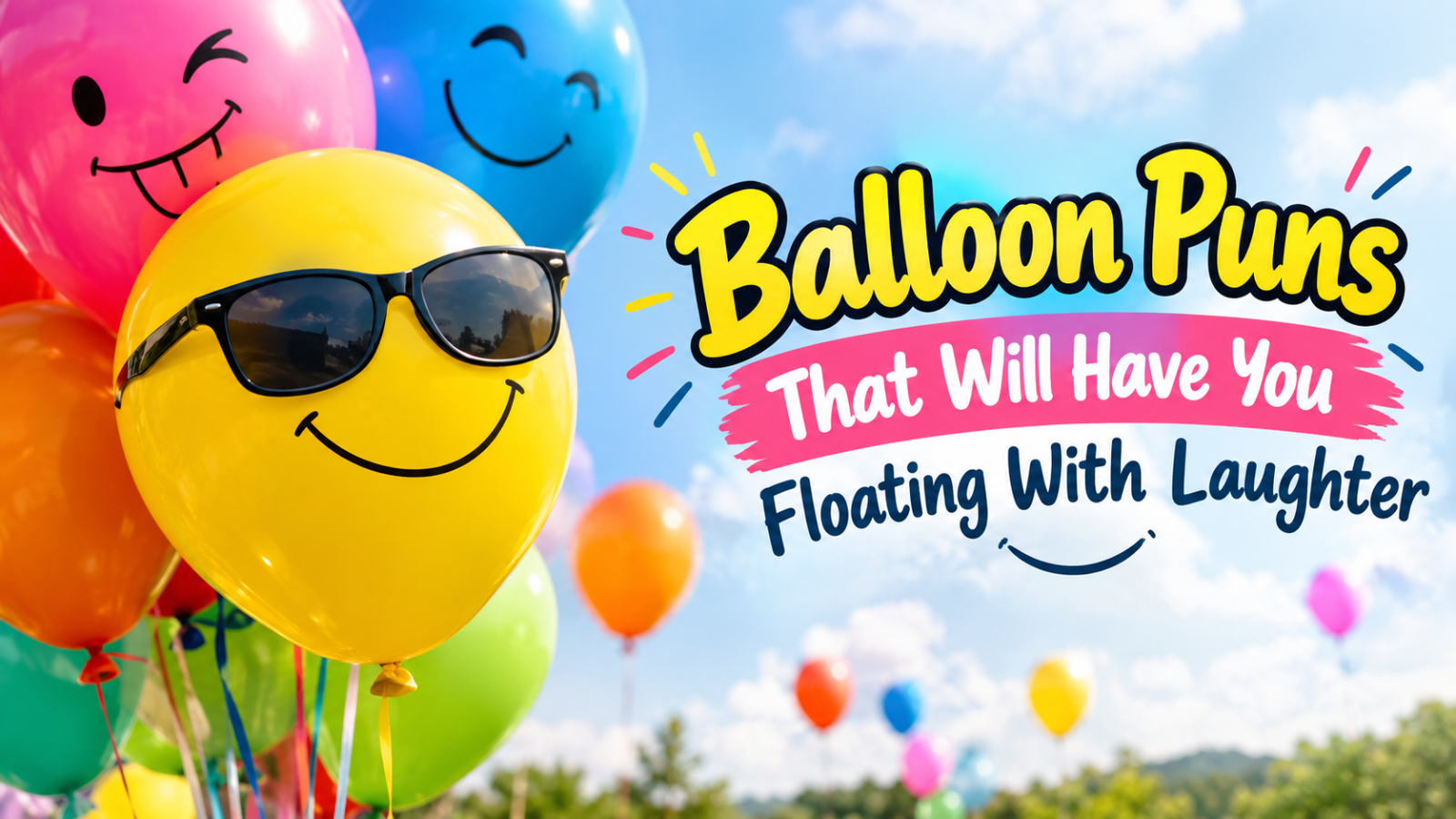 Balloon Puns That Will Have You Floating With Laughter