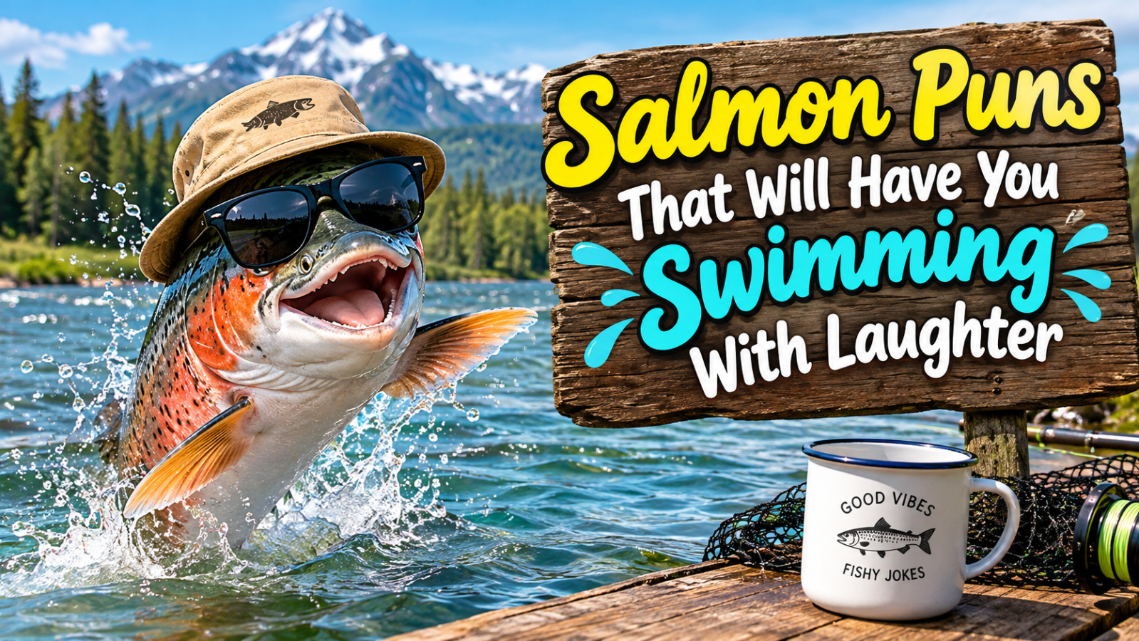 Salmon Puns That Will Have You Swimming With Laughter