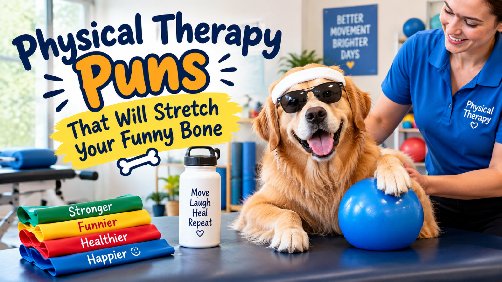 Physical Therapy Puns That Will Stretch Your Funny Bone