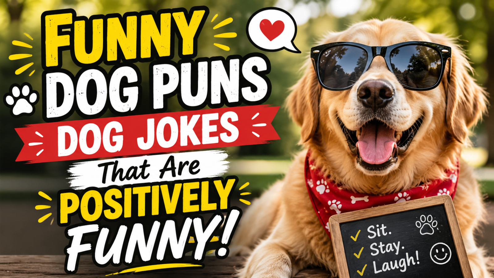 Funny Dog Puns Dog Jokes That Are Positively Funny