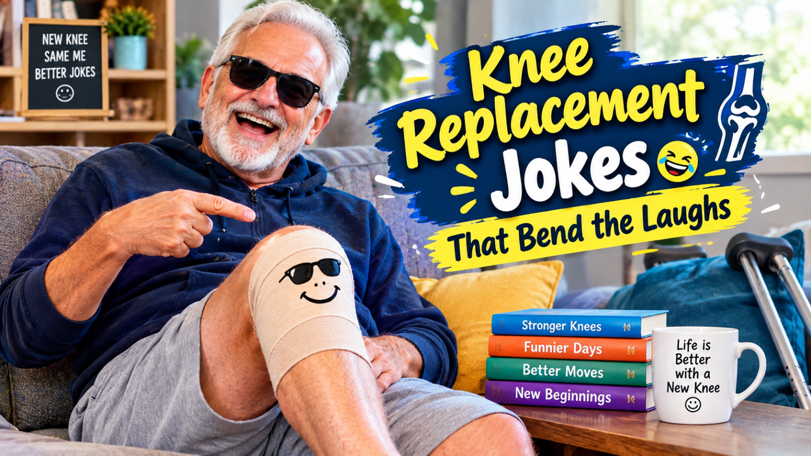 Knee Replacement Jokes That Bend the Laughs