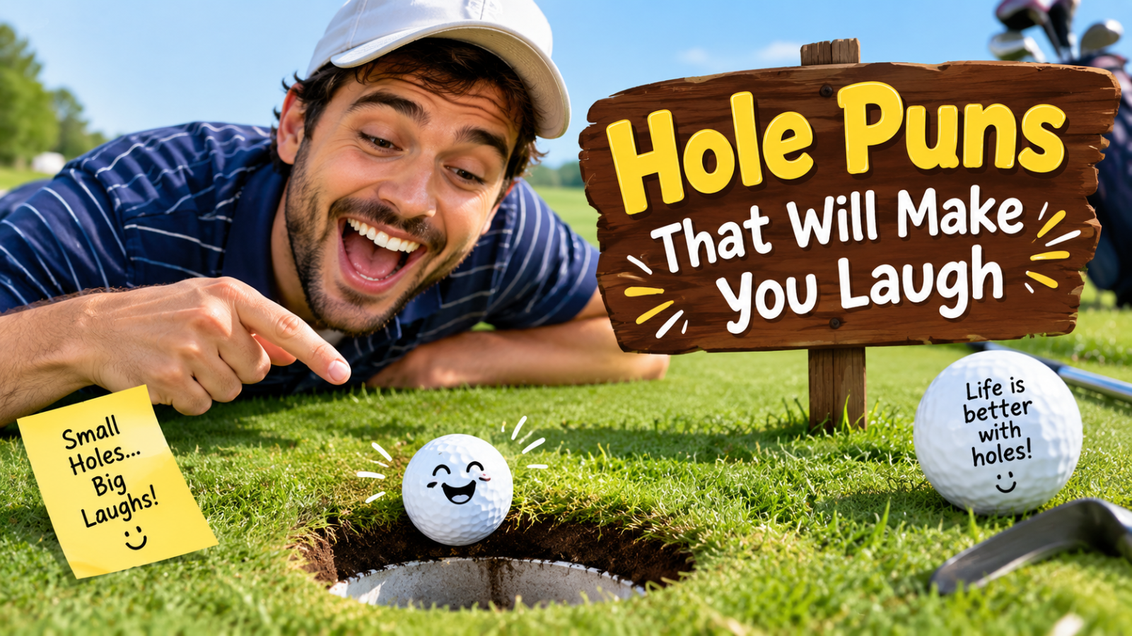 Hole Puns That Will Make You Laugh