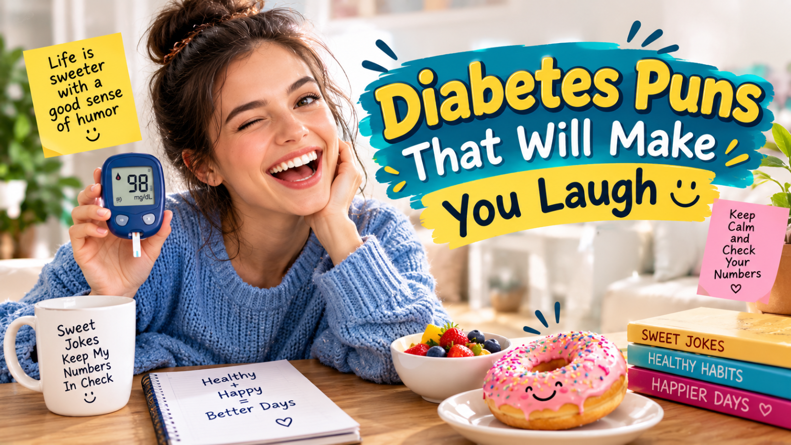Diabetes Puns That Will Make You Laugh