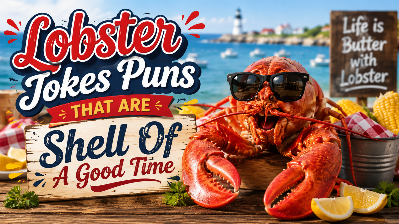 Lobster Jokes Puns That Are Shell Of A Good Time