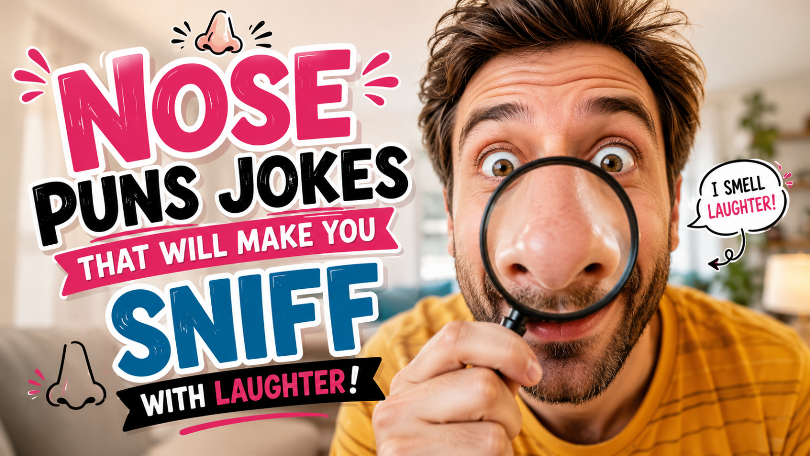 Nose Puns Jokes That Will Make You Sniff With Laughter