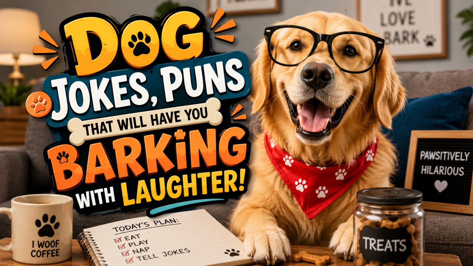 Dog Jokes, Puns That Will Have You Barking With Laughter