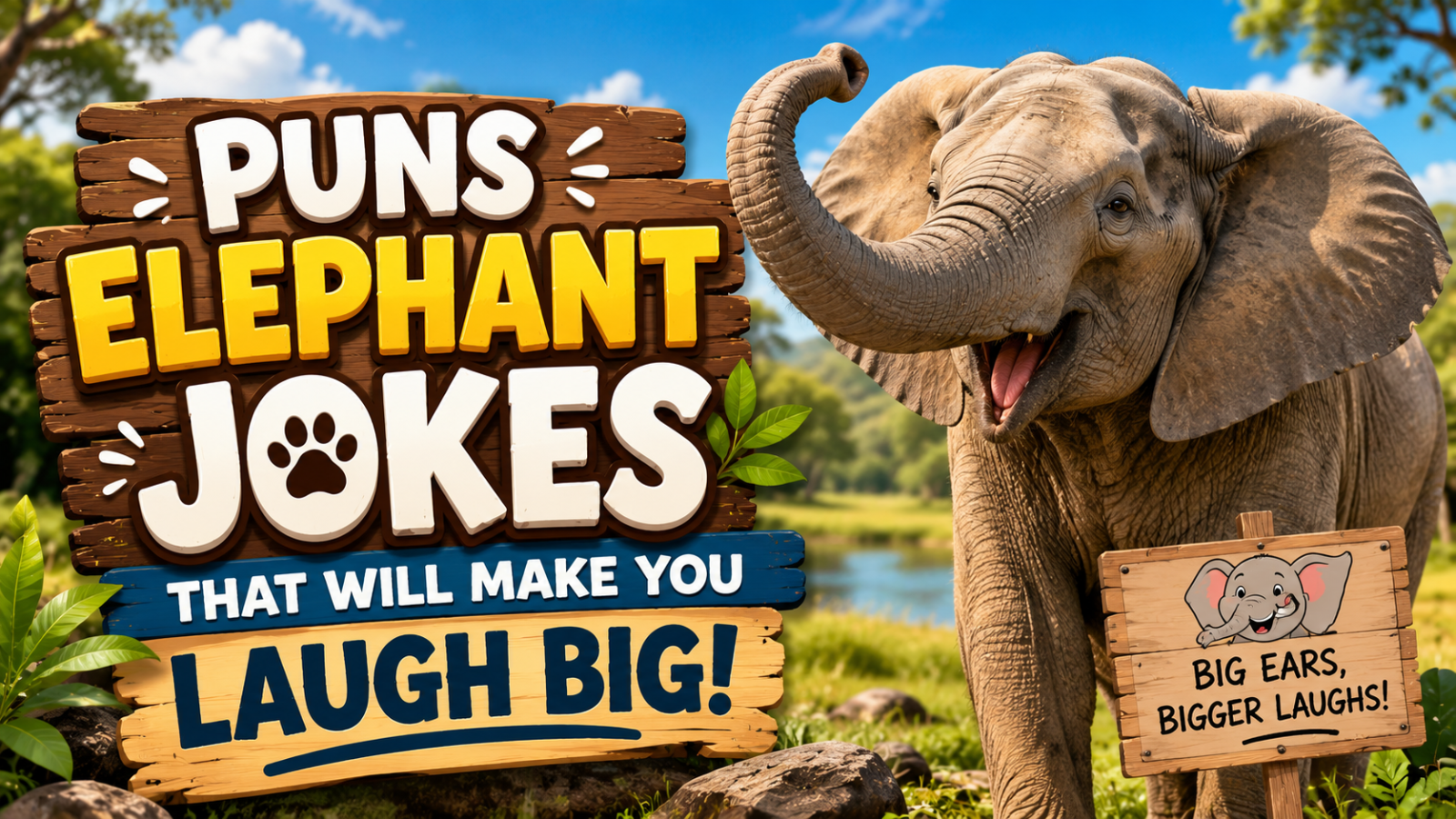 Puns Elephant Jokes That Will Make You Laugh Big