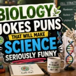 Biology Jokes Puns That Will Make Science Seriously Funny