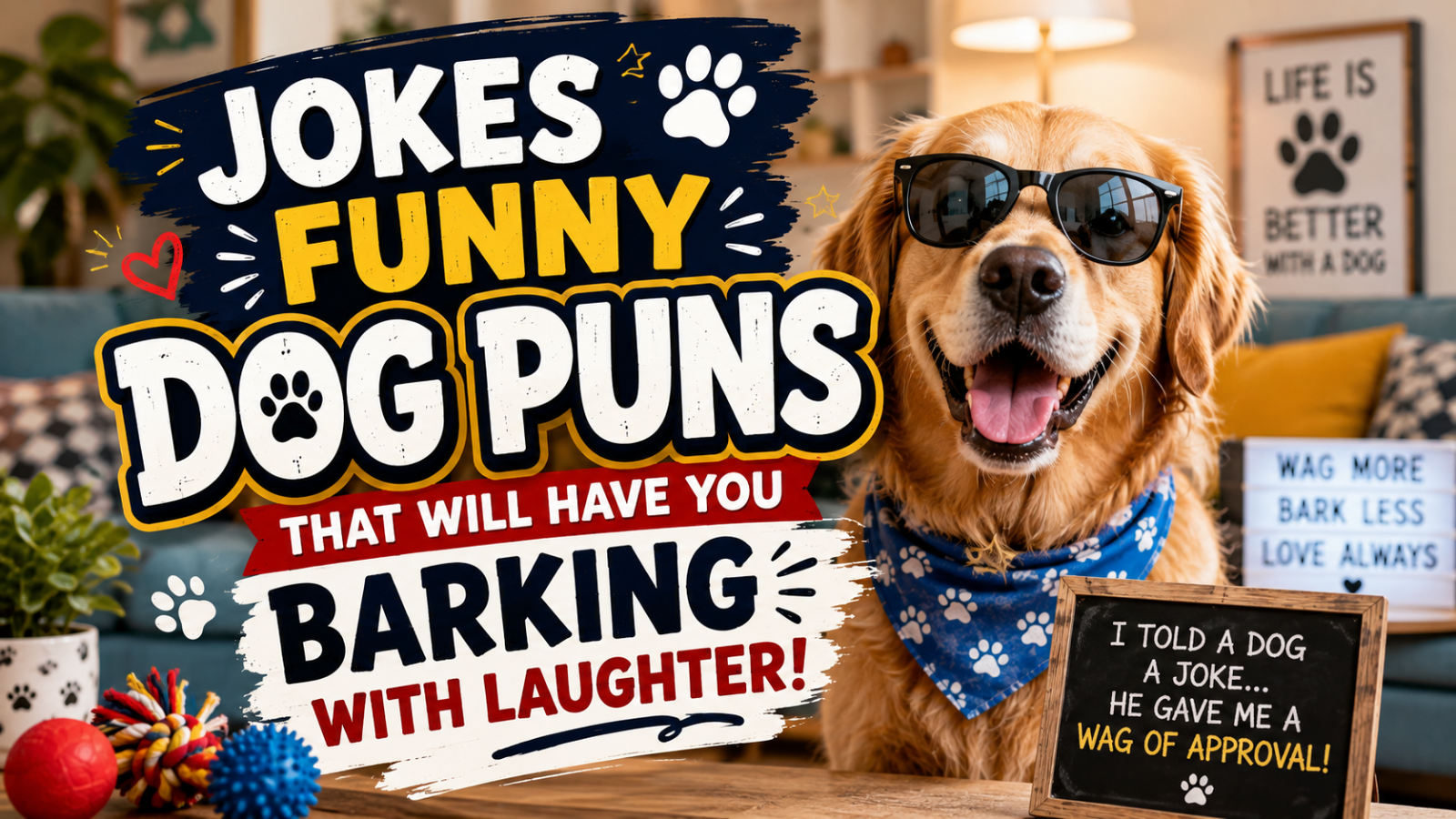 Jokes Funny Dog Puns That Will Have You Barking With Laughter