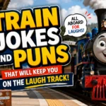 Train Jokes and Puns That Will Keep You on the Laugh Track