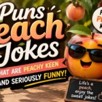 Puns Peach Jokes That Are Peachy Keen and Seriously Funny