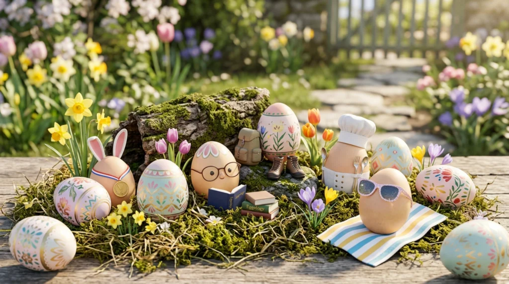 Easter Puns About Eggs