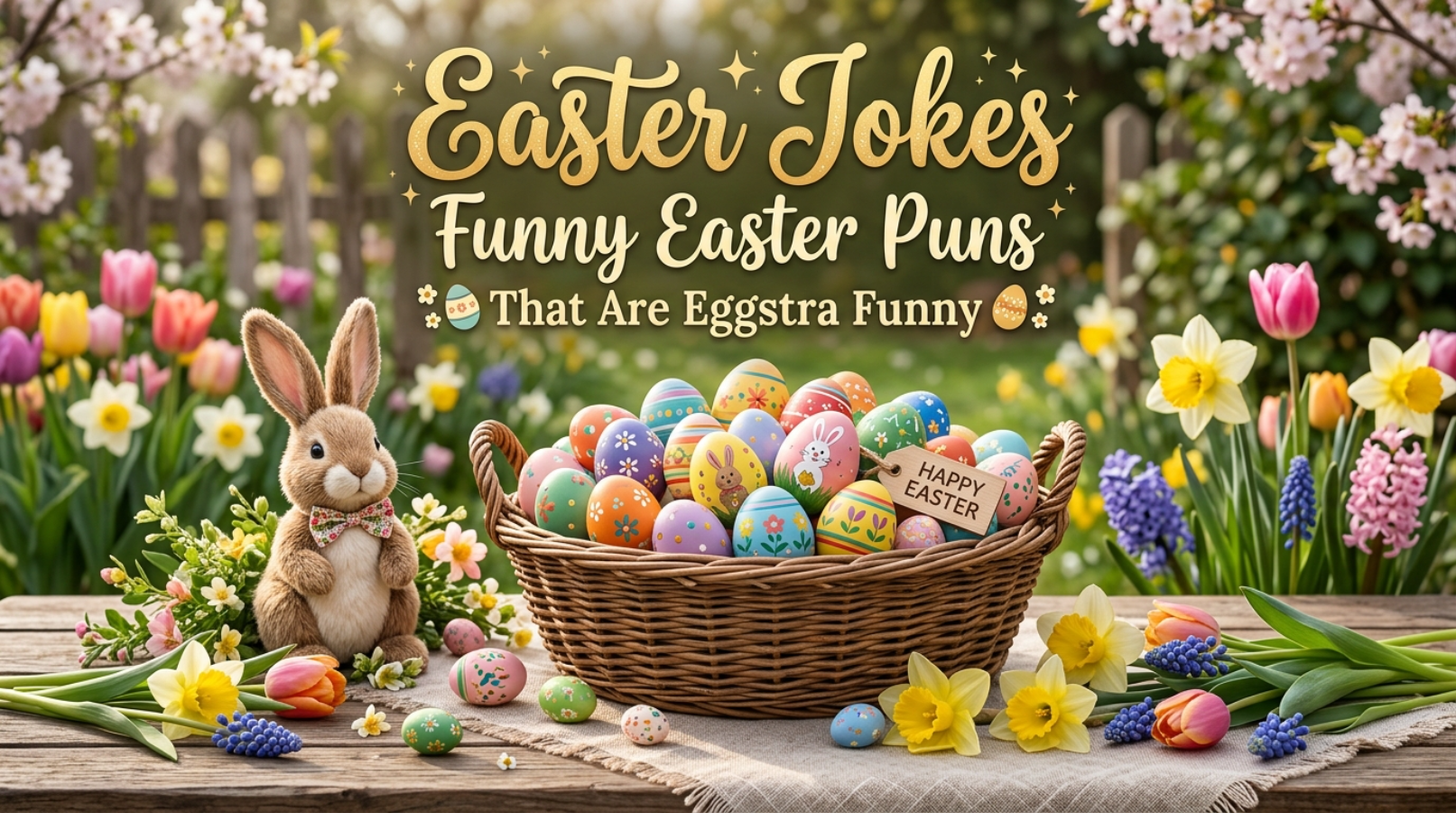 Easter Jokes Funny Easter Puns That Are Eggstra Funny