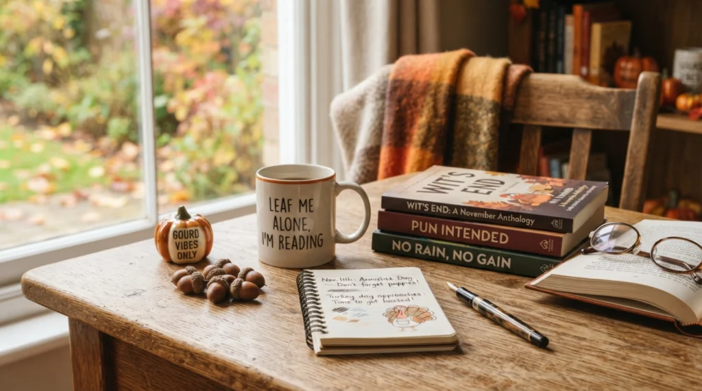 Clever November Puns For Wordplay Fans