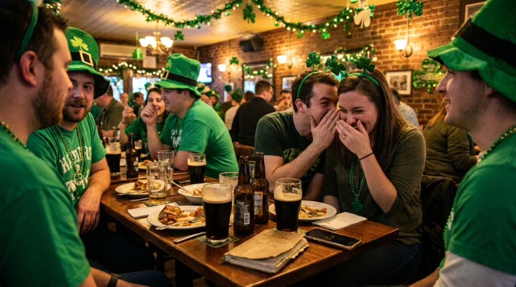 Dirty St Paddy's Day Jokes One Liners